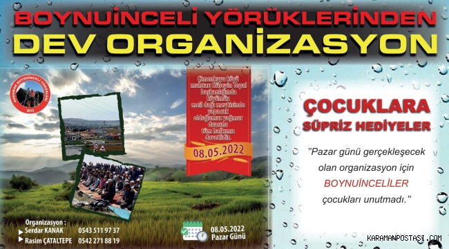 TÜM KARAMAN DAVETLİ
