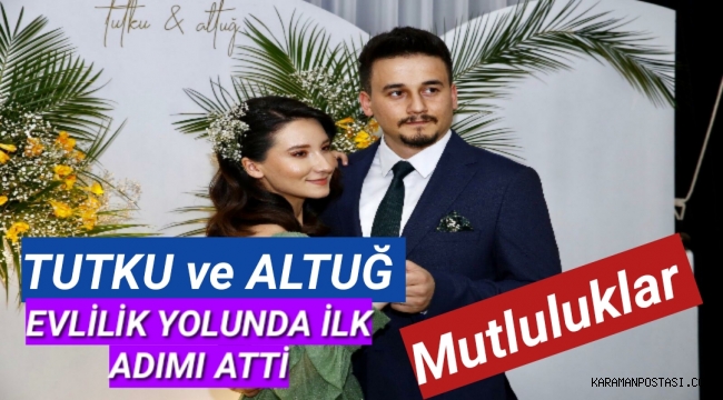 Tutku ve Altuğ Çiftinin Mutlu Günü