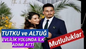 Tutku ve Altuğ Çiftinin Mutlu Günü