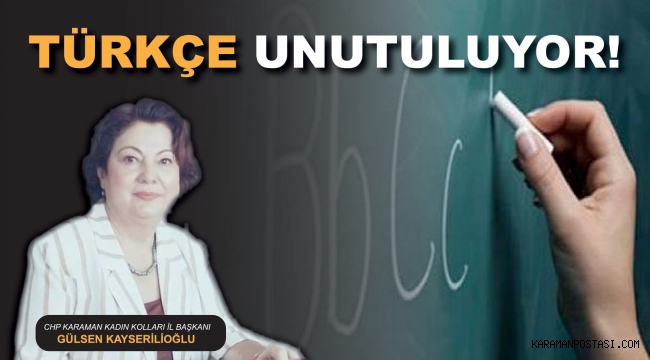 UNUTULMA TEHLİKESİYLE KARŞI KARŞIYA