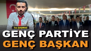 YENİDEN REFAH PARTİSİNDE GENÇLİK RÜZGARI