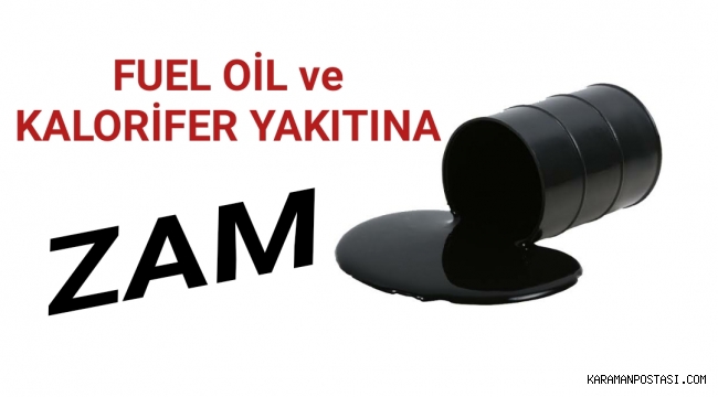 Akaryakıt ürün fiyatlarına dev zam geldi!