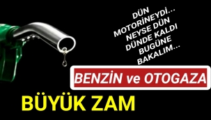 Benzin ve otogaza da büyük zam