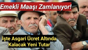 Emekli maaşı zamlanıyor! İşte asgari ücret altında kalacak yeni tutar