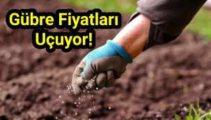 Gübre fiyatları uçuyor!