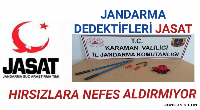 JASAT'TAN SUÇLULARA GEÇİT YOK
