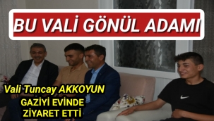 Karaman Valisi Gönüllere Girmeye Devam Ediyor