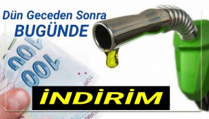 Motorinde Dün Geceden Sonra Bir İndirim Daha