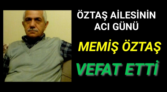 Öztaş Ailesinin Acı Günü