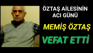 Öztaş Ailesinin Acı Günü