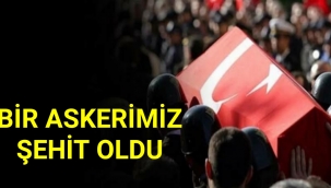 Pençe-Kilit Harekâtı’nda bir askerimiz şehit oldu