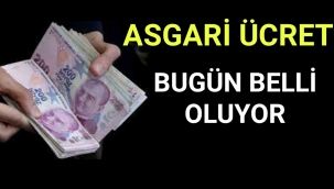 Yeni Asgari Ücret Bugün Belli Oluyor