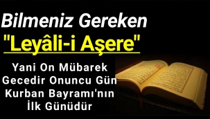 Zilhicce, umumi af ve bağışlanma ayıdır.
