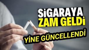 Benim Sigaraya Zam Gelmedi Diyenlere Kötü Haber