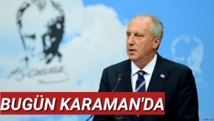 BUGÜN KARAMAN'DA