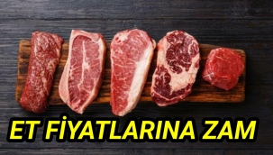 Et fiyatlarına zam geldi! İkinci bir zam da yolda...