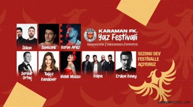 Karaman FK'dan Festival!