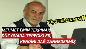 MEHMET EMİN TEKPINAR'IN KALEMİNDEN