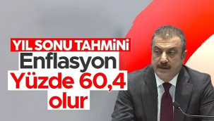 Merkez Bankası Başkanı Şahap Kavcıoğlu'ndan enflasyon raporu