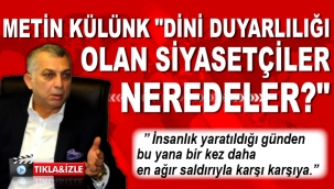AK Parti MKYK Üyesi Metin KÜLÜNK