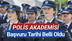 Polis Akademisi Başvuru ve Şartları Açıklandı