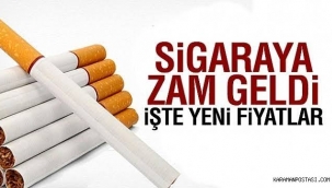 Sigaraya bir zam daha: En ucuzu 27,5 TL’ye çıktı