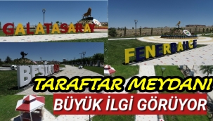 TARAFTAR MEYDANI ŞİMDİDEN BÜYÜK İLGİ GÖRÜYOR MEHMET AKİF ERSOY PARKI KARAMAN’IN GÖZDE MEKÂNI OLDU