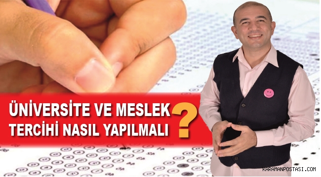 TERCİHLERE DİKKAT