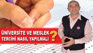 TERCİHLERE DİKKAT