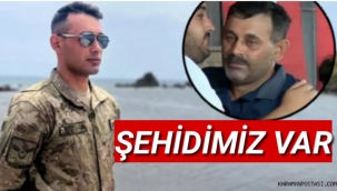 YİNE CANIMIZ YANDI...ASTSUBAY ŞEHİT OLDU