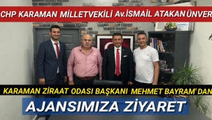 Ajansımıza Hayırlı Olsun Ziyareti