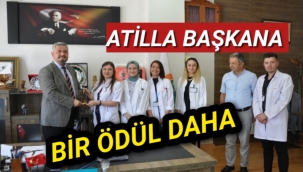 ATİLLA ZORLU'YA BİR ÖDÜL DAHA