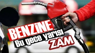 Benzine zam geliyor
