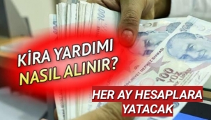 Dar gelirli ailelere karşılıksız 1150 liraya kadar kira yardımı! İşte kira yardımı için başvuru şartları