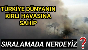 Dünyanın Enkirli Havasına Sahip Ülkelerin Arasında Kaçıncıyız?