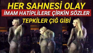 Gülşen'den Hadsizlik! İmam Hatiplilere çirkin sözler