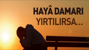 HAYASI AZALAN İNSANIN TAKVASI DA AZALIR