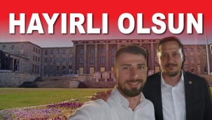 KARAMAN ADINA HAYIRLI OLSUN
