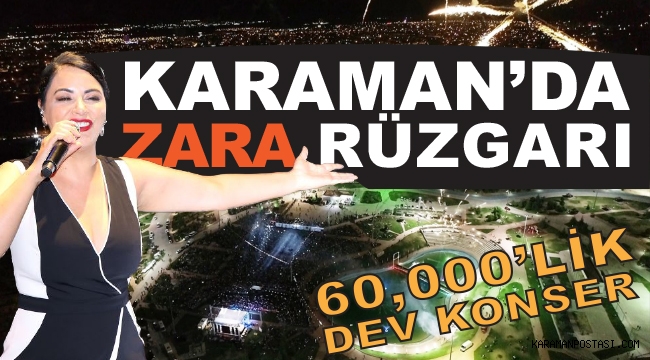 KARAMAN'LILARIN MUHTEŞEM GECESİ