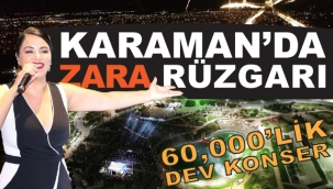 KARAMAN'LILARIN MUHTEŞEM GECESİ