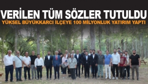 KÜÇÜK İLÇENİN BÜYÜK İŞLERİ