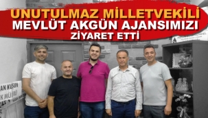 KARAMAN'IN EFSANE MİLLETVEKİLİ MEVLÜT AKGÜN'DEN NAZİK ZİYARET