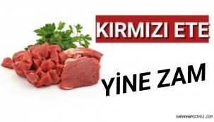 Mutfakta Yangın Devam Ediyor Kırmızı Et Zamlandı