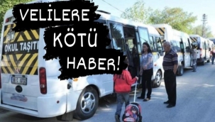 Öğrenci velilerine kötü haber: Okul servis ücretine dev zam!