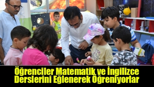 Öğrenciler Yaz Dönemini Dolu Dolu Geçiriyor