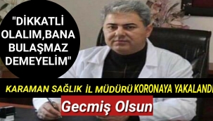 SAĞLIK İL MÜDÜRÜ