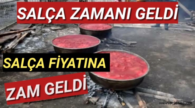 Salça fiyatlarına büyük zam geldi