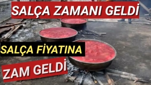 Salça fiyatlarına büyük zam geldi
