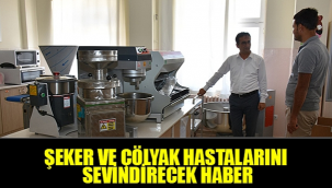 Şeker ve Çölyak Hastalarını Sevindirecek Haber Geldi
