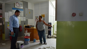 Temel Eğitimde 10 Bin Okul Projesi Kapsamında Çalışmalar Tam Gaz Devam Ediyo